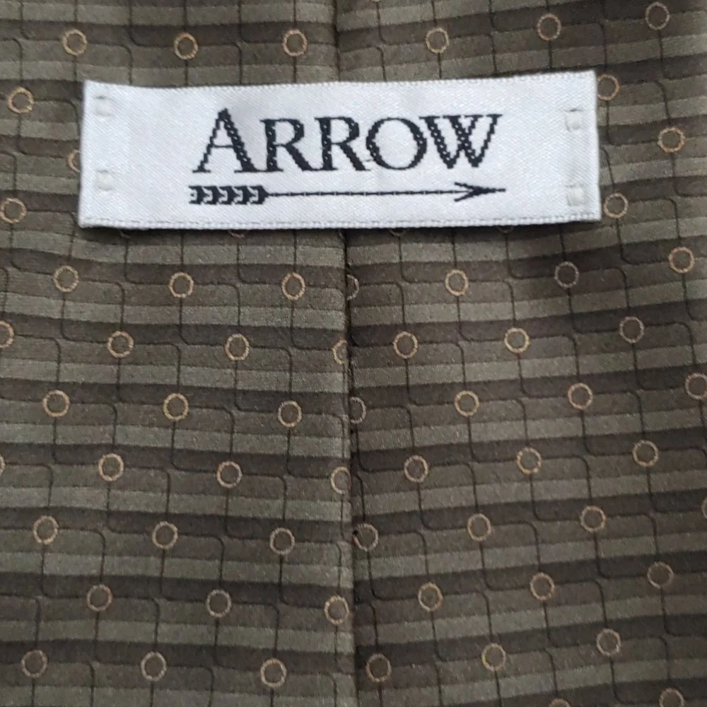 Arrow Men's Silk Tie
